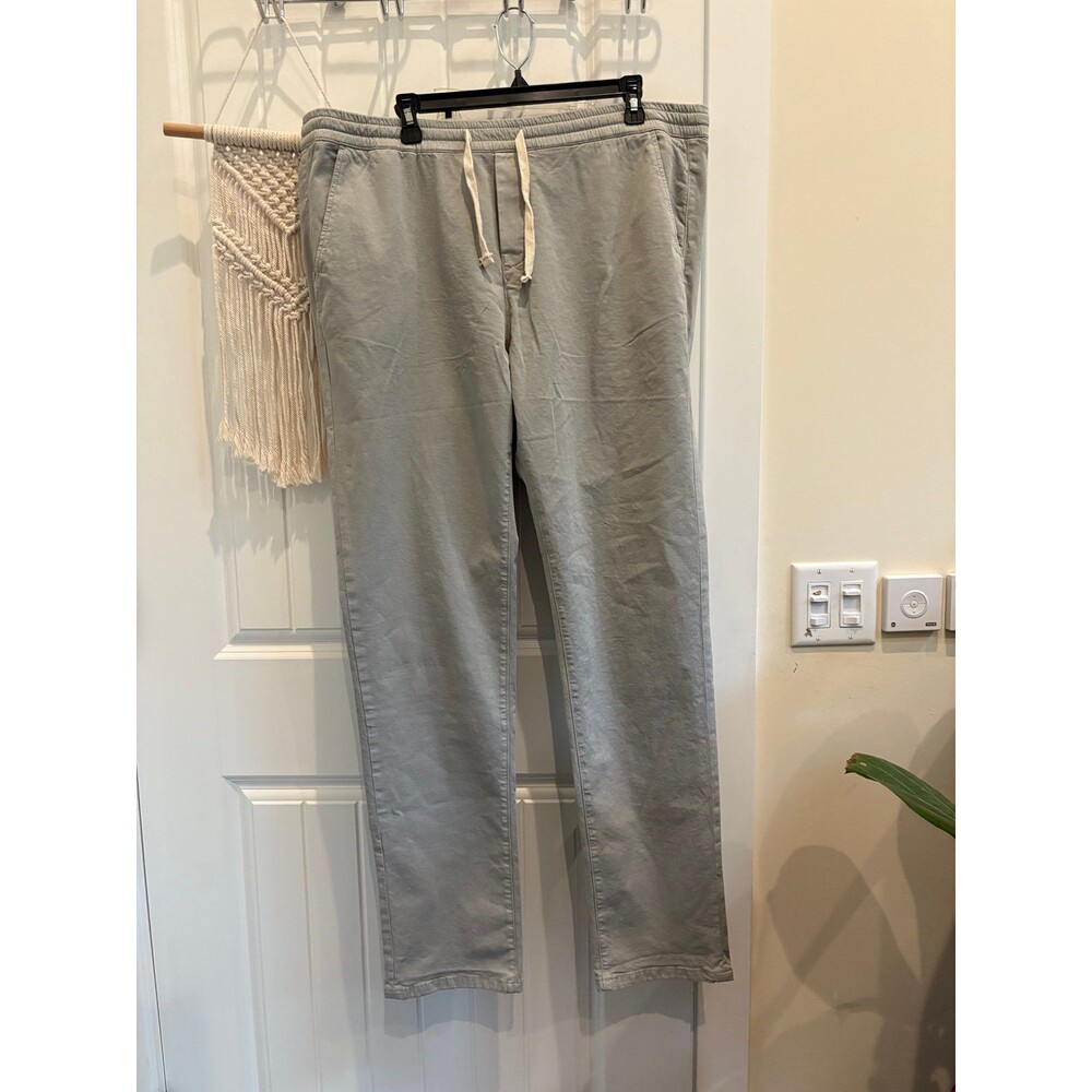 NWT Marine Layer women’s Saturday light grey slim fit joggers size XXL